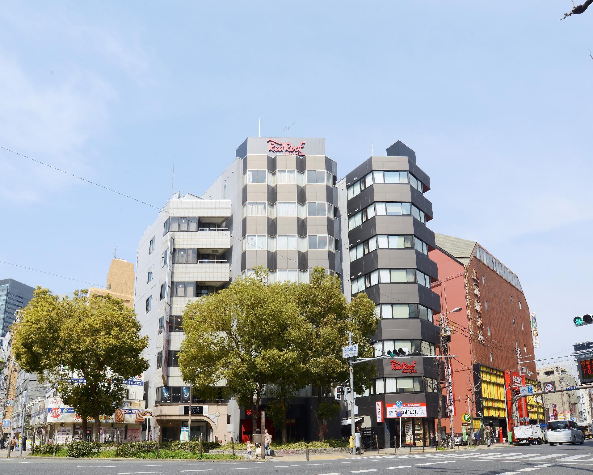 Hotel Red Roof & Namba Nipponbashi Osaka